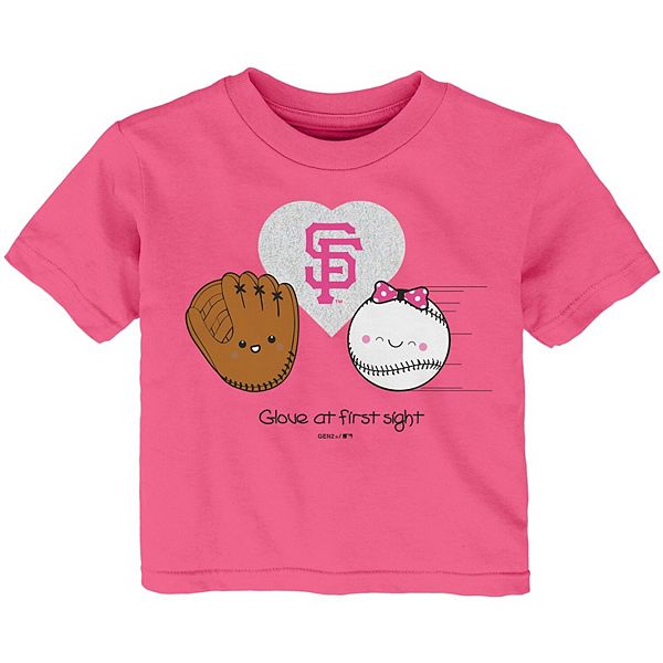 Girls pink giants jersey sale