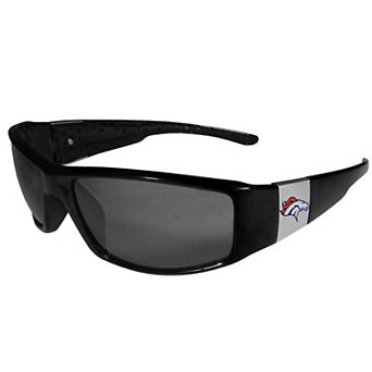 Men's Denver Broncos Chrome Wrap Sunglasses