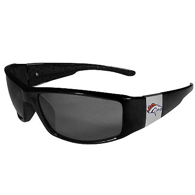 Men's Denver Broncos Chrome Wrap Sunglasses