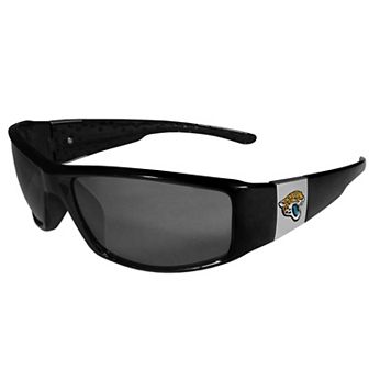 Men's Jacksonville Jaguars Chrome Wrap Sunglasses