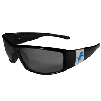 Men's Detroit Lions Chrome Wrap Sunglasses
