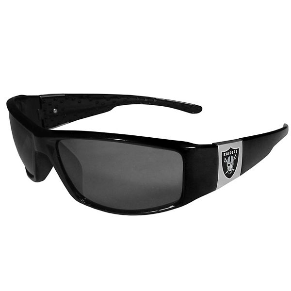 Men's Las Vegas Raiders Chrome Wrap Sunglasses