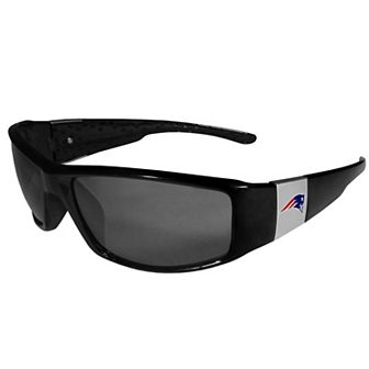 Men's New England Patriots Chrome Wrap Sunglasses