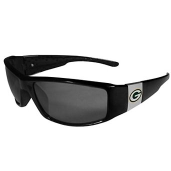 Men's Green Bay Packers Chrome Wrap Sunglasses