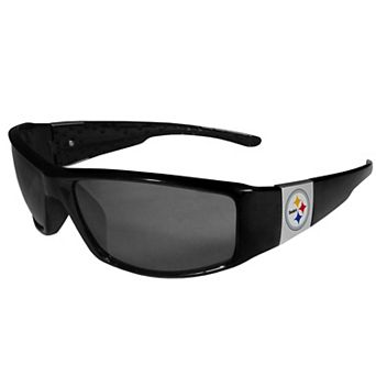 Men's Pittsburgh Steelers Chrome Wrap Sunglasses