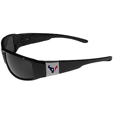 Men's Houston Texans Chrome Wrap Sunglasses