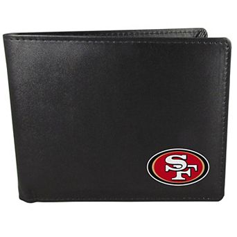 Men's San Francisco 49ers Printed Logo Bi-Fold Wallet