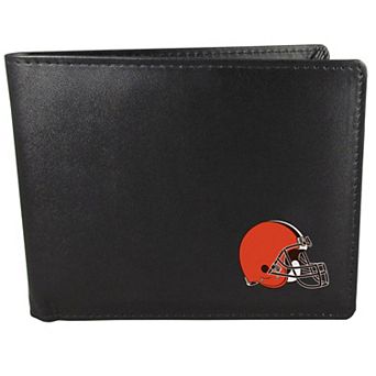 Men's Cleveland Browns Logo Bi-Fold Wallet