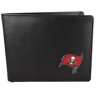 Men's Tampa Bay Buccaneers Printed Logo Bi-Fold Wallet