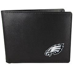 NFL Philadelphia Eagles Game used Uniform Wallet in Black - Cufflinks Depot