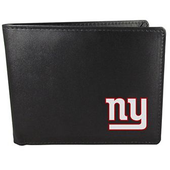 Men's New York Giants Logo Bi-Fold Wallet