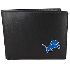 Detroit Lions Nylon Trifold Wallet - Sports Addict