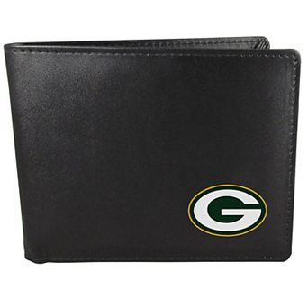 Men's Green Bay Packers Logo Bi-Fold Wallet