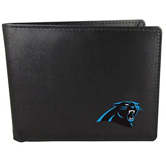 Men's Carolina Panthers Logo Bi-Fold Wallet