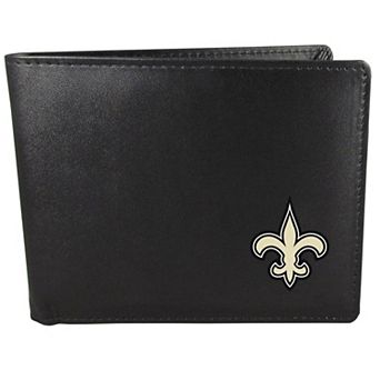 Men's New Orleans Saints Bi-Fold Wallet