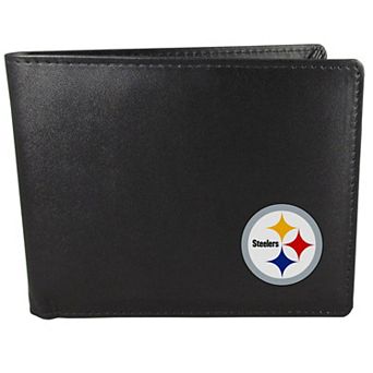 Men's Pittsburgh Steelers Bi-Fold Wallet