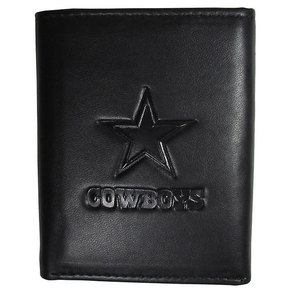 : Siskiyou Sports NFL Dallas Cowboys Leather Tri-Fold