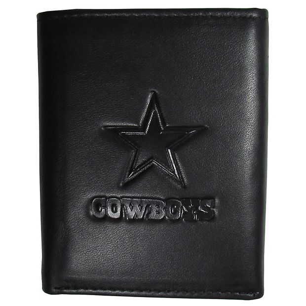 Men's Green Bay Packers Embossed Leather Tri-Fold Wallet