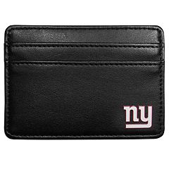 Loungefly New York Giants Sequin Zip-Around Wallet