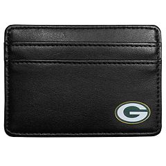 NFL Green Bay Packers Curve Zip Organizer Wallet