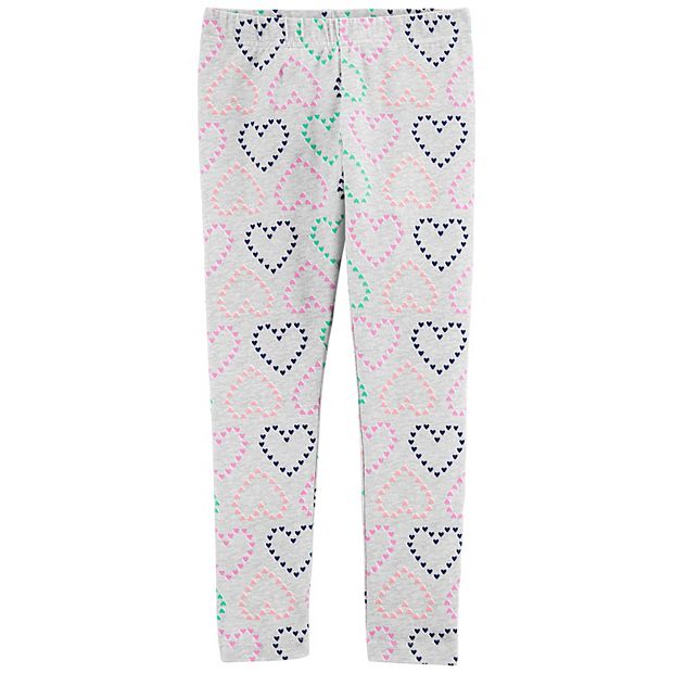 Carters 2025 girls leggings