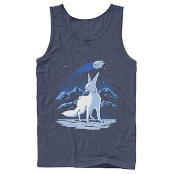 Men's Star Wars Vulptex And Millennium Falcon Tank Top
