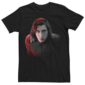 Men's Star Wars: The Last Jedi Kylo Ren Big Face Tee