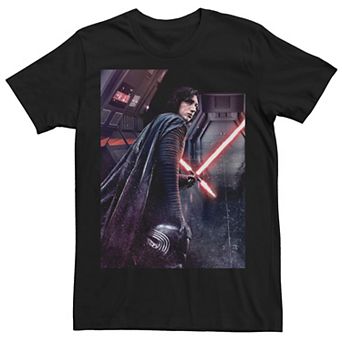 Men's Star Wars: The Last Jedi Kylo Ren Poster Tee