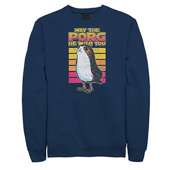 Men's Star Wars May The Porgs Be With You Sweatshirt