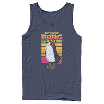 Men's Star Wars May The Porgs Be With You Tank Top