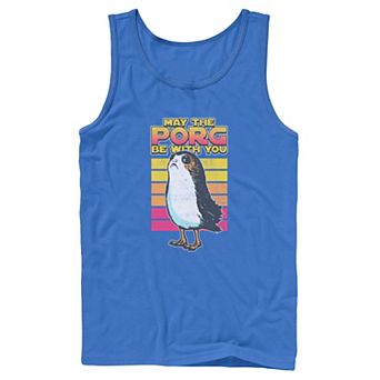 Men's Star Wars May The Porgs Be With You Tank Top