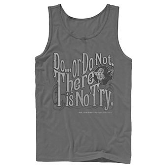 Men's Star Wars Yoda Epic Quote "Do Or Do Not..." Tank Top