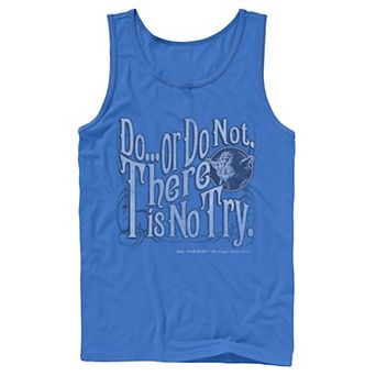 Men's Star Wars Yoda Epic Quote "Do Or Do Not..." Tank Top