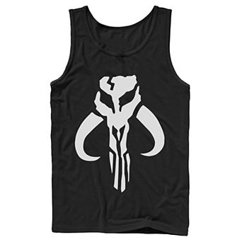 Men's Star Wars Mandalorian Fett Family Crest Tank Top