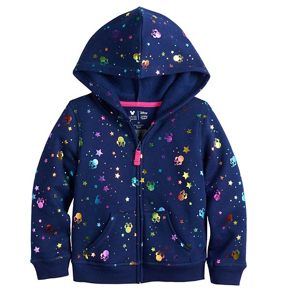 Minnie mouse zip outlet up hoodie