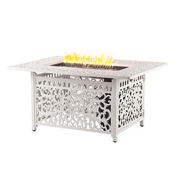 Rectangular Outdoor Propane Fire Table