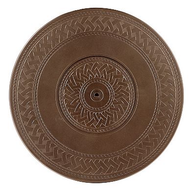 Round Outdoor Propane Fire Table