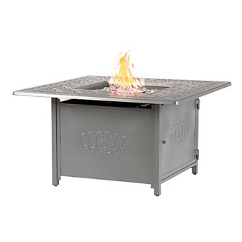 Outdoor Square Propane Fire Table