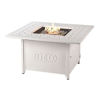 Outdoor Square Propane Fire Table