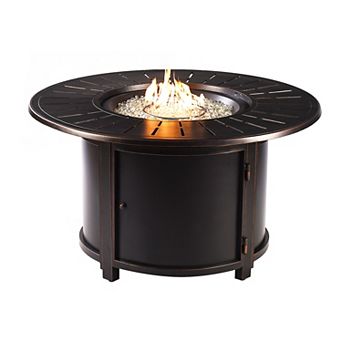 Outdoor Round Propane Fire Table