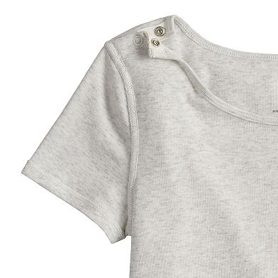 Girls 6-16 SO® Adaptive Short Sleeve Bodysuit