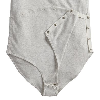 Girls 6-16 SO® Adaptive Short Sleeve Bodysuit