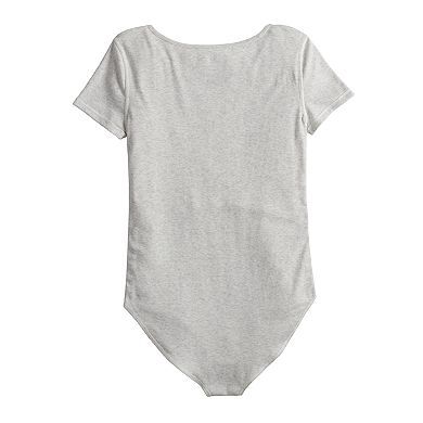 Girls 6-16 SO® Adaptive Short Sleeve Bodysuit