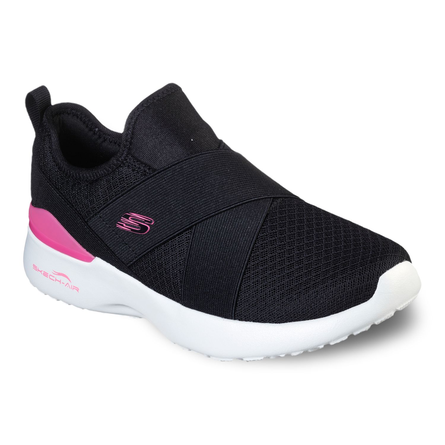 skechers women's skech air shoes in navy