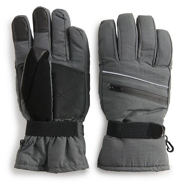 Men's Tek Gear® Ski Gloves