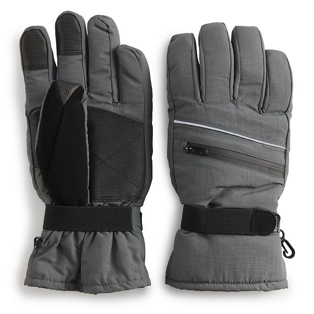 Kohls best sale snow gloves