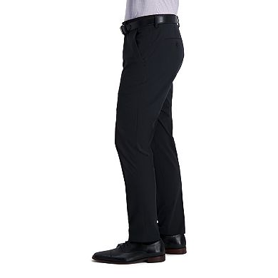 Men's Haggar The Active Series City Flex Slim-Fit Flat-Front Extended-Tab Dress Pants