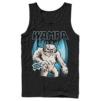 Men's Star Wars Wampa Beware This Stealthy Predator Tank Top