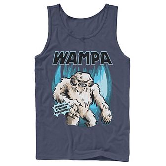Men's Star Wars Wampa Beware This Stealthy Predator Tank Top