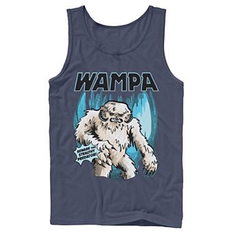 Men's Star Wars Wampa Beware This Stealthy Predator Tank Top